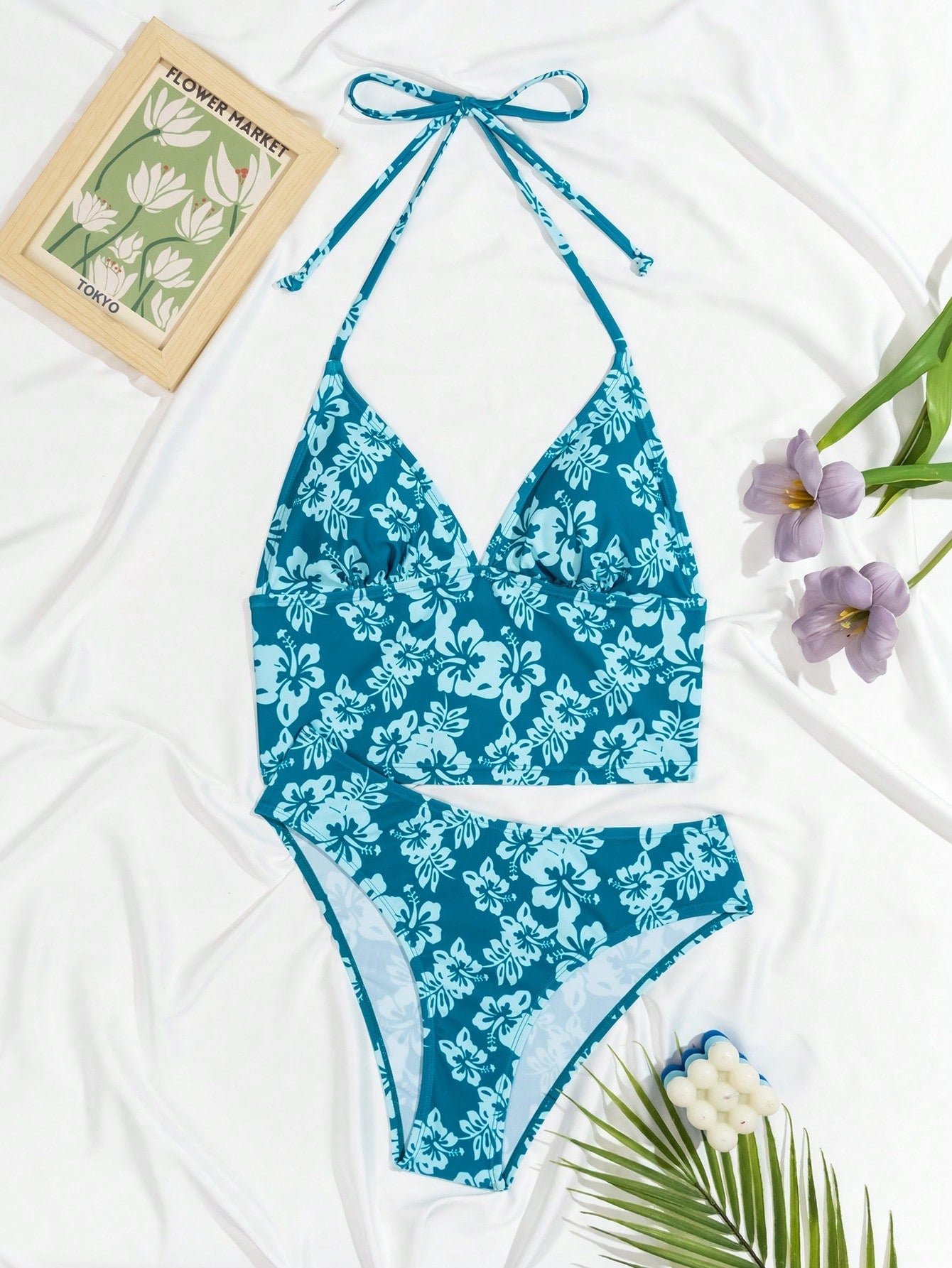 Tankini Estampado Floral Berenice
