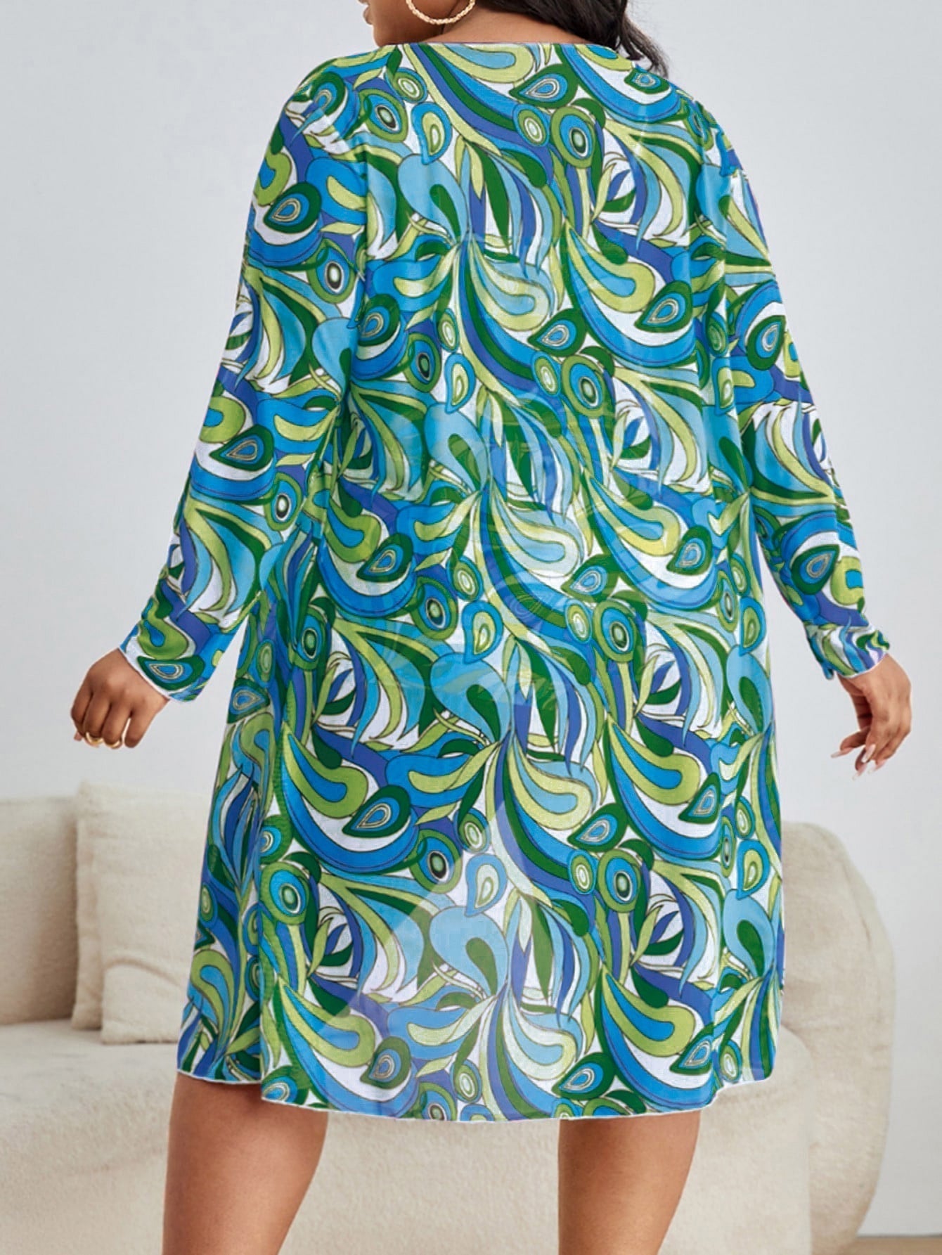 Conjunto De Biquíni Plus Size 3 Peças Hadassa