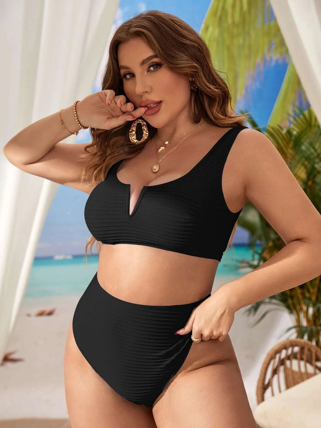 Biquíni Plus Size Peyton