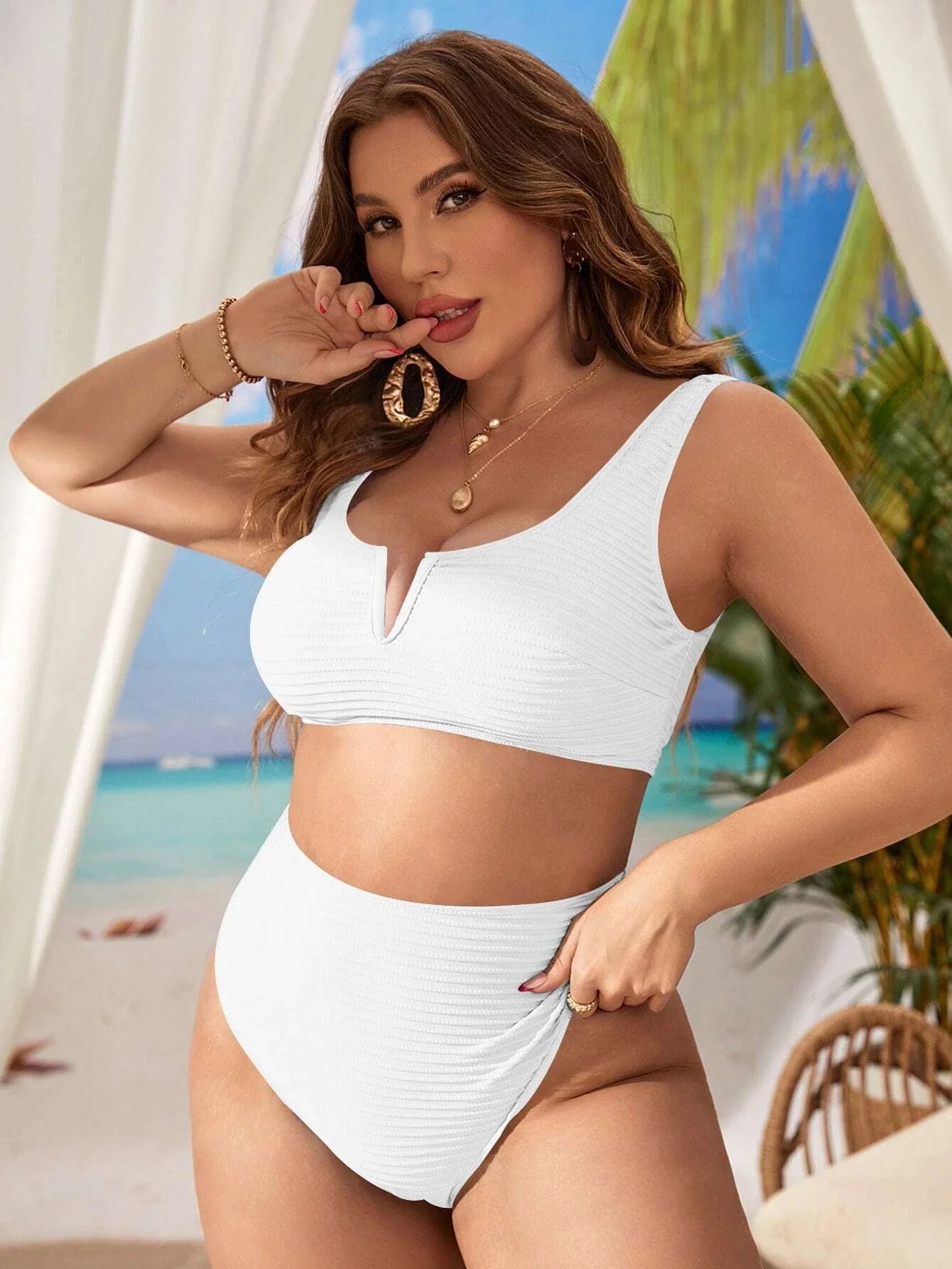 Biquíni Plus Size Peyton