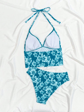 Tankini Estampado Floral Berenice