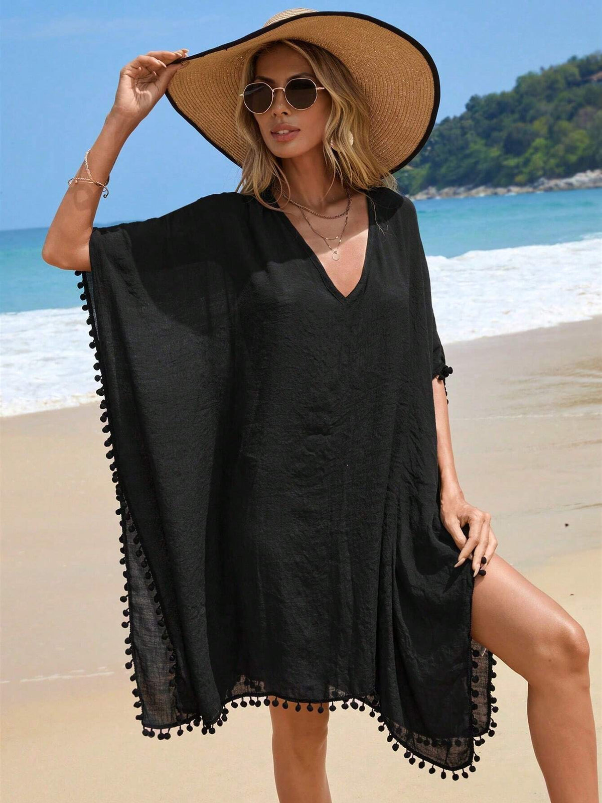 Saída da Praia Camille