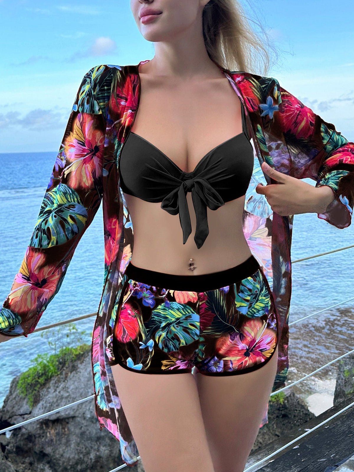 Conjunto Biquíni 3 Peças Jessica