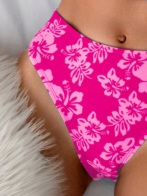 Tankini Estampado Floral Berenice