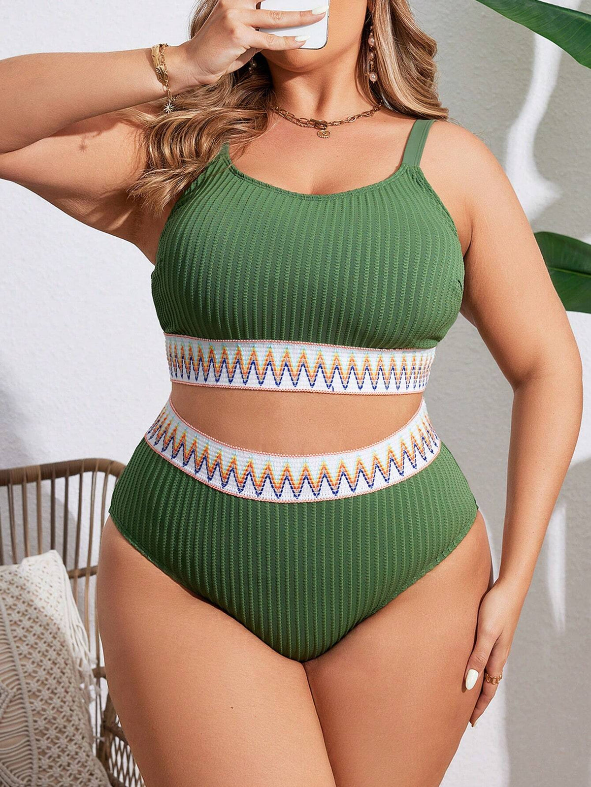 Biquíni Plus Size Letícia