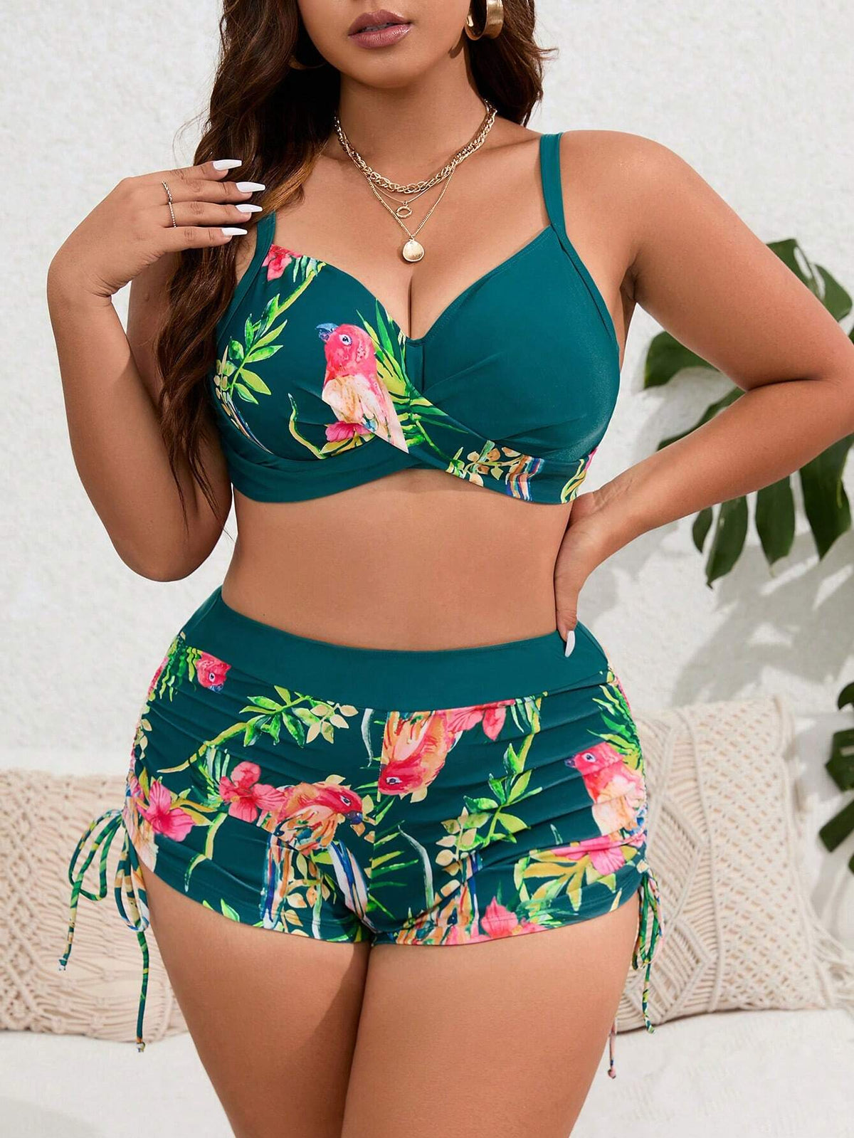 Biquíni Plus Size Kayla